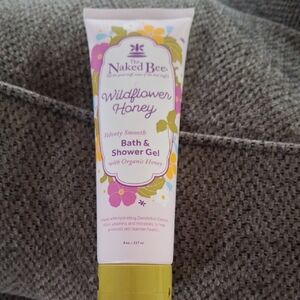 Wildflower Honey Bath & Shower Gel - Yellow
